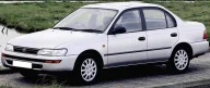 Королла е100